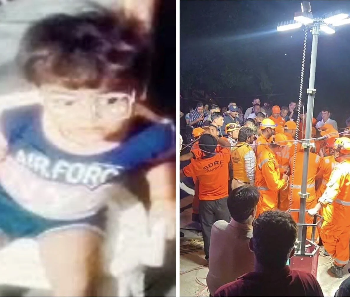 Faridabad Borewell Tragedy