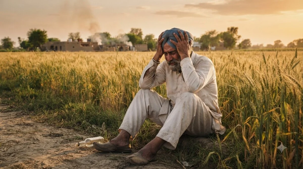 Farmer Death Sangrur
