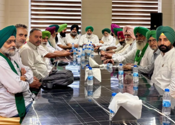 Farmers Protest, SKM Mohali Dharna,