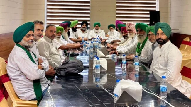 Farmers Protest, SKM Mohali Dharna,