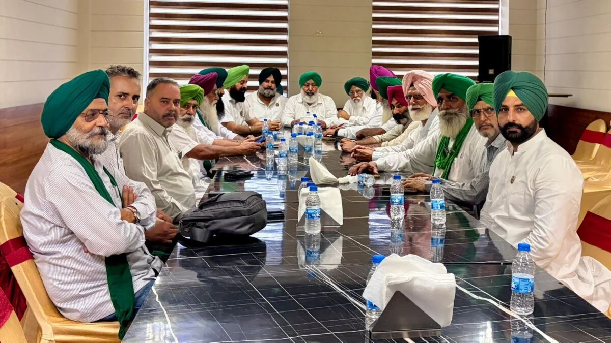 Farmers Protest, SKM Mohali Dharna,