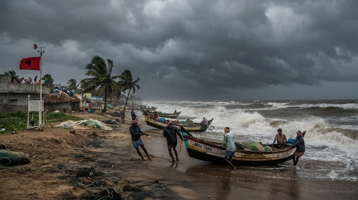 IMD Alert: Odisha-Chhattisgarh में 24 सितंबर को Extremely Heavy Rainfall, Depression बनने की आशंका 6 IMD Alert