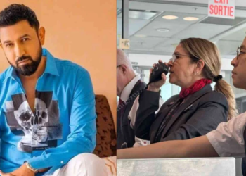 Gippy Grewal Air Canada Mistreatment: बिजनेस क्लास टिकट के बावजूद इकोनॉमी में बिठाया गया 48 Gippy-Grewal