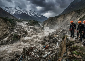 Nepal Hydropower Disaster