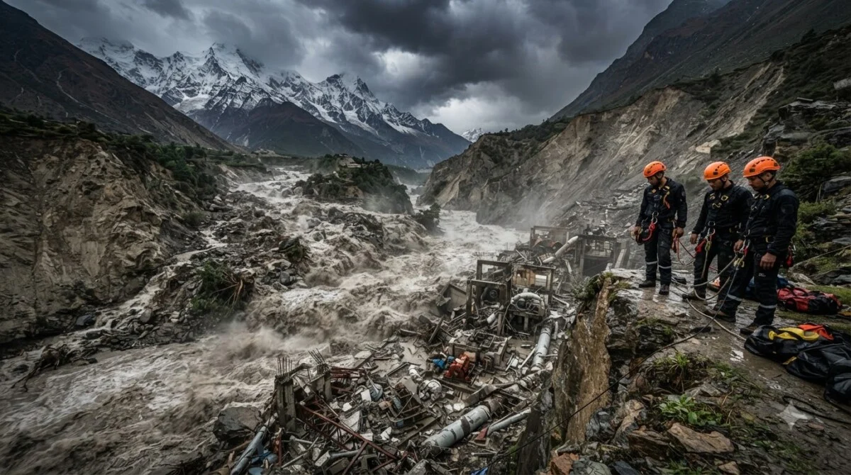 Nepal Hydropower Disaster