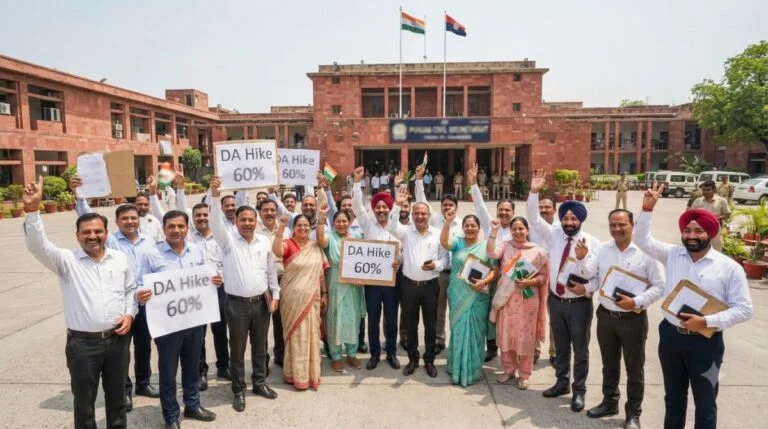 Punjab Employees DA Hike