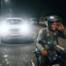 White LED Headlights Accident