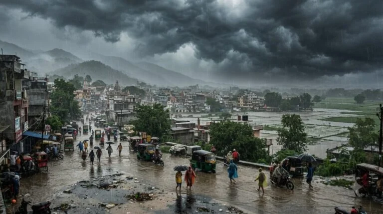 IMD Weather Alert: उत्तर प्रदेश-उत्तराखंड में भारी बारिश की चेतावनी 17 IMD Weather Alert