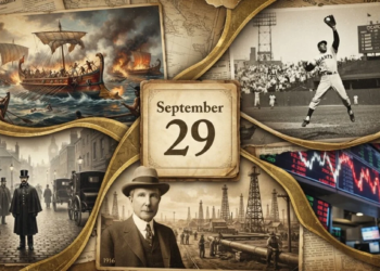 September 29 Historical Events