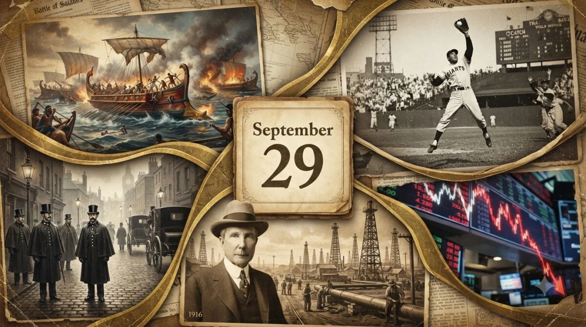 September 29 Historical Events