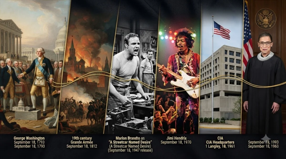 September 18 Historical Events