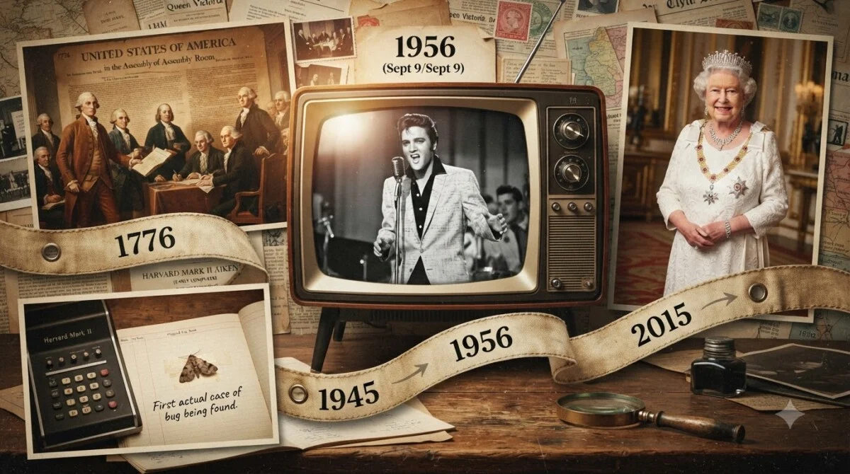 9 सितंबर का इतिहास: USA नाम से Elvis तक के बड़े पल 6 This Day in History