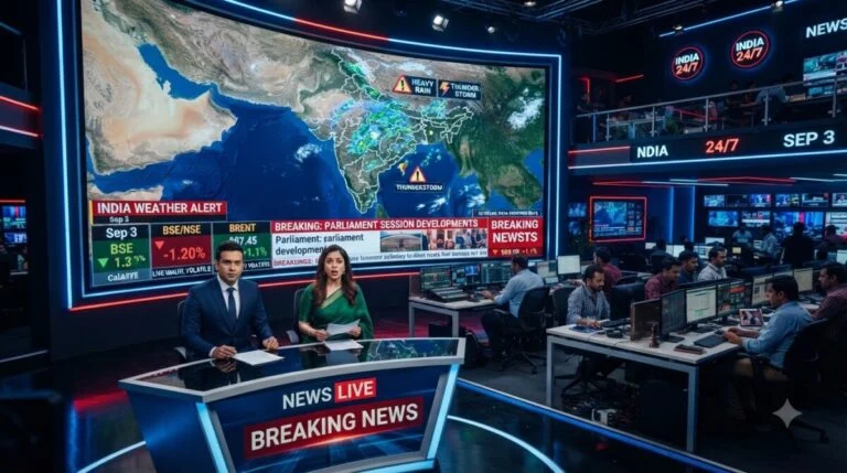Breaking News Today Live | Latest Hindi News India | The News Air 76 Breaking News Live Updates 3