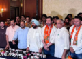 Dinesh Dhall BJP Join: AAP को झटका, पूर्व हलका इंचार्ज दिनेश ढल्ल भाजपा में शामिल 3 Dinesh Dhall Joins BJP