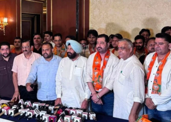 Dinesh Dhall Joins BJP