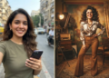 AI ने बना दी टाइम मशीन! 80s Retro Trend से Instagram पर धूम 4 80s Retro Trend