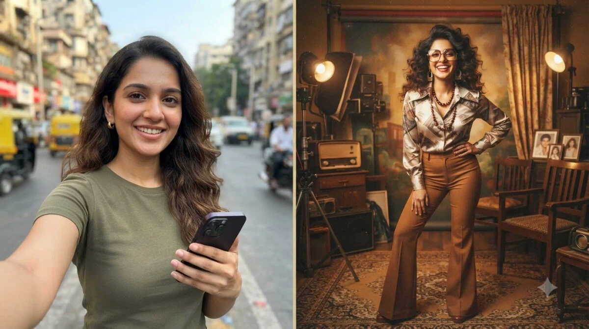 AI ने बना दी टाइम मशीन! 80s Retro Trend से Instagram पर धूम 8 80s Retro Trend