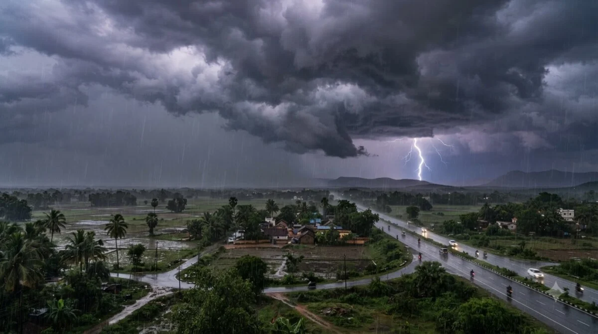 IMD Weather Alert: देश के कई हिस्सों में भारी बारिश की चेतावनी, सिक्किम में अत्यधिक बारिश, 19 सितंबर से मानसून की वापसी 6 IMD Weather Alert