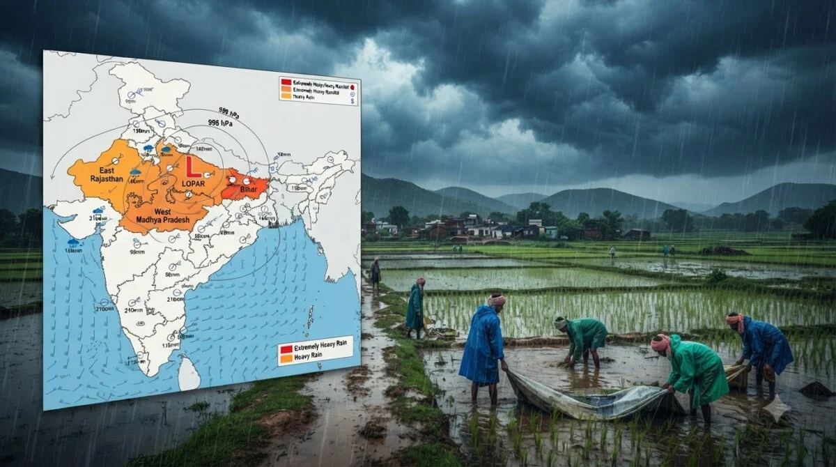 IMD Alert: East Rajasthan-MP में Very Heavy Rainfall, दिल्ली में भी भारी बारिश, 6 राज्यों में Orange Warning 6 IMD Alert