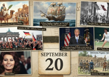 20 September History