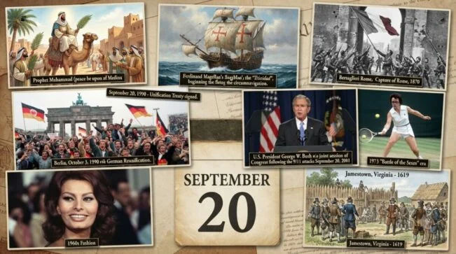 20 September History