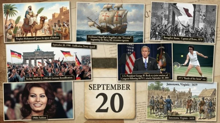 20 September History