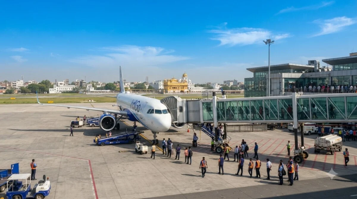 बड़ी खुशखबरी: Amritsar-Kolkata Direct Flight 1 अक्टूबर से, हफ्ते में 3 दिन 7 Amritsar-Kolkata Direct Flight 1