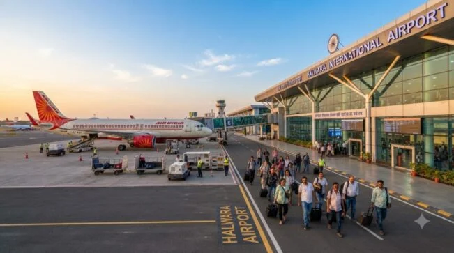 Halwara Airport Flight Timing