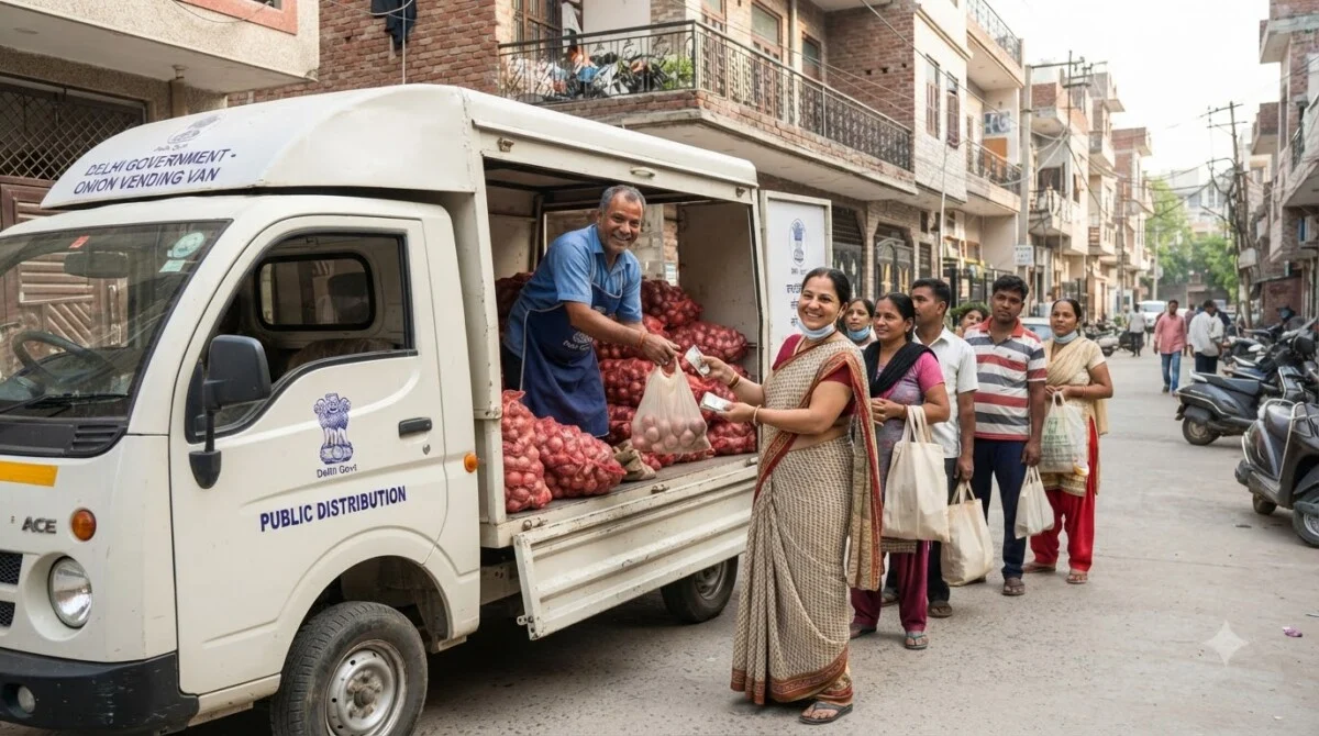 Onion Price Relief