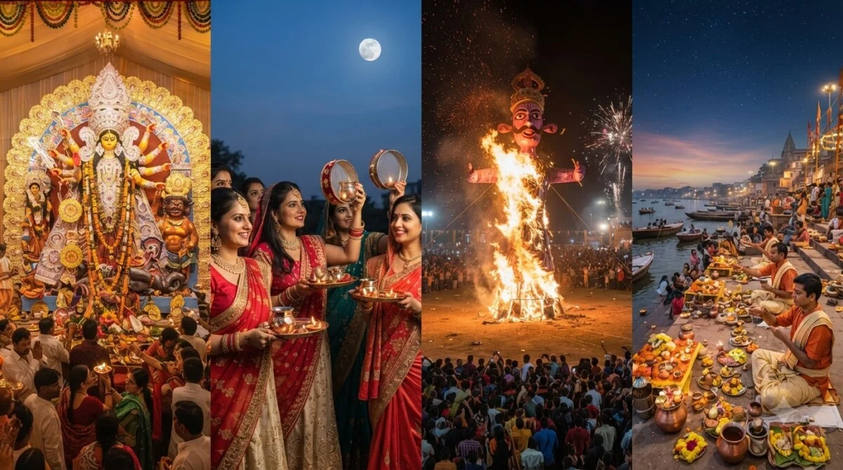 अक्टूबर 2026 में आएंगे देश के सबसे बड़े त्योहार! पितृ पक्ष से Navratri तक पूरी लिस्ट 6 Navratri