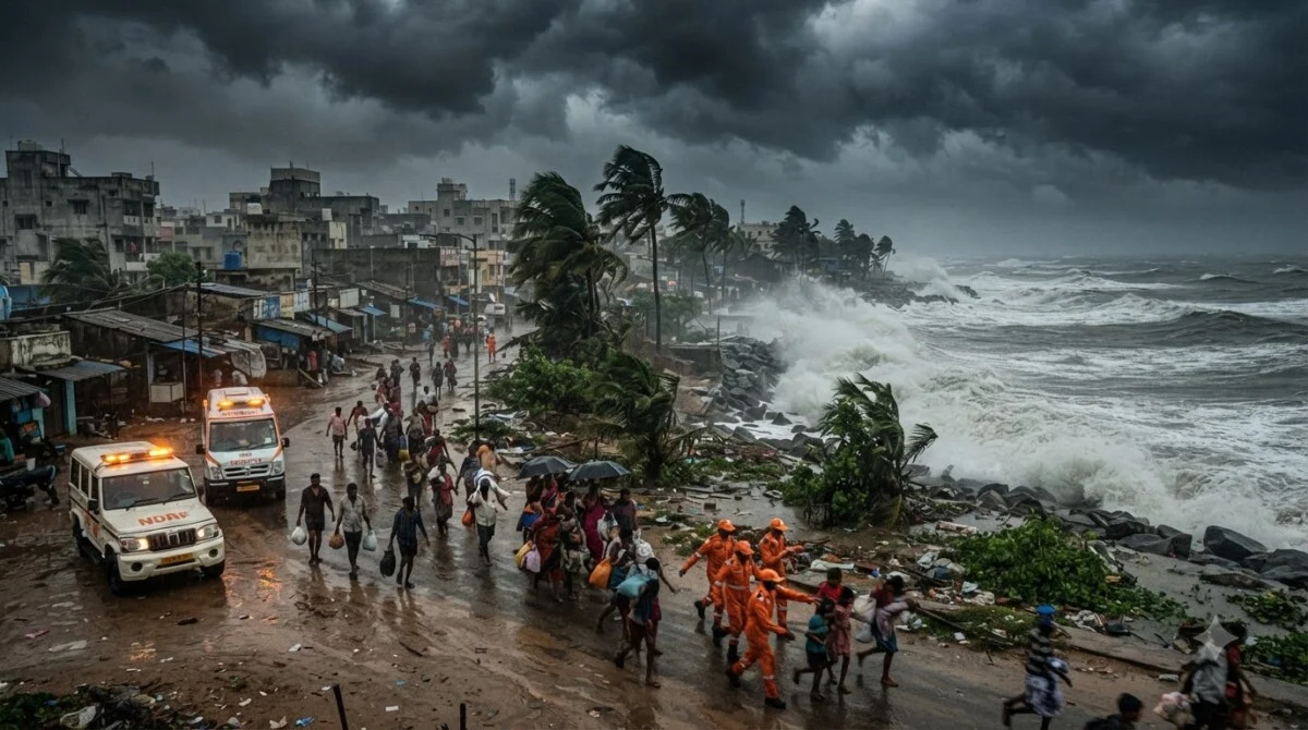 Cyclone Arnab Alert: ओडिशा-आंध्र में तबाही का खतरा, 7 जिलों में School बंद 9 weather