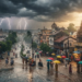 Extremely Heavy Rainfall