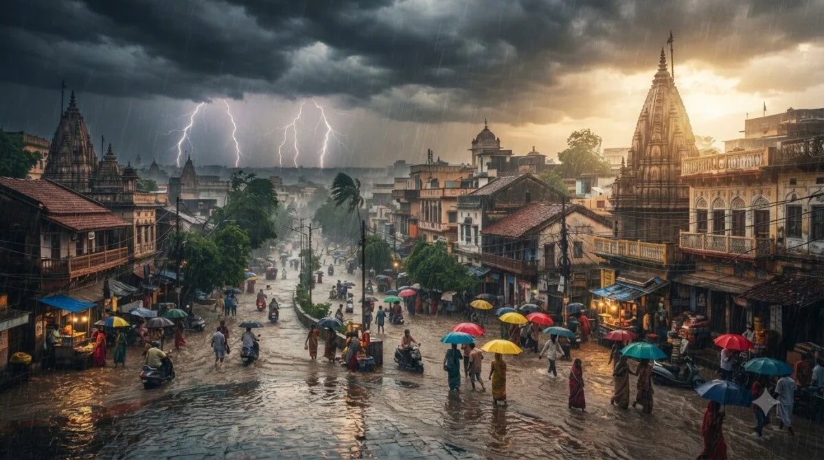 भारत मौसम विभाग का बड़ा अलर्ट: मध्य प्रदेश में Extremely Heavy Rainfall की चेतावनी 1 Extremely Heavy Rainfall