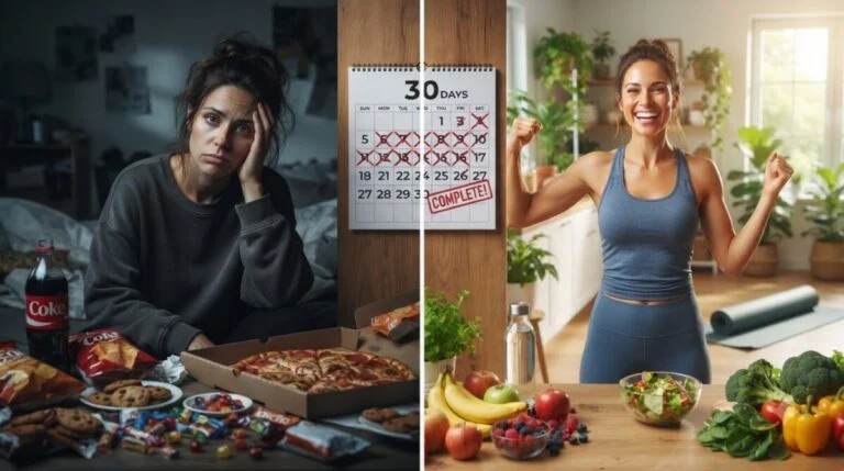 30 Days No Sugar Challenge
