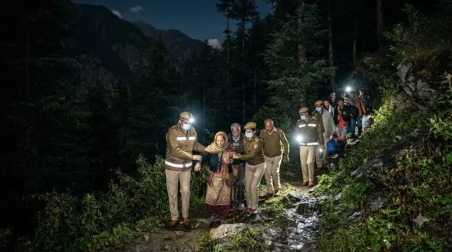 Churdhar Peak Rescue