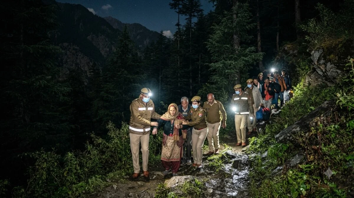 Churdhar Peak Rescue
