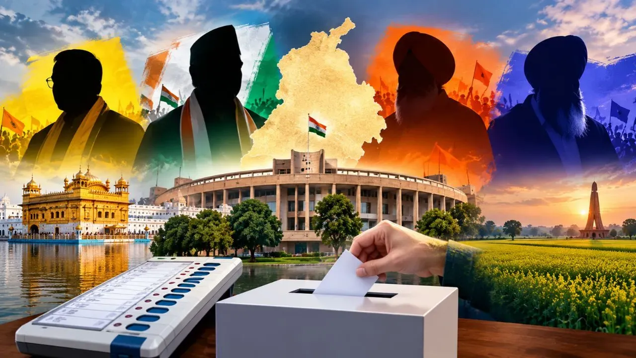 Punjab Assembly Elections 2027: आप सरकार के बचे सिर्फ 6 महीने, शुरू हुई उलटी गिणती 6 Punjab Assembly Elections 2027
