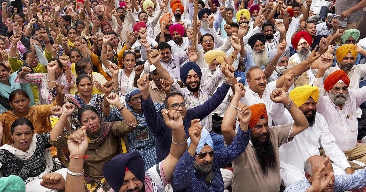 Punjab Employees Strike: सरकारी कर्मचारियों की आज दूसरे चरण की हड़ताल, दफ्तरी काम ठप रहेगा 6 Punjab Employees Strike