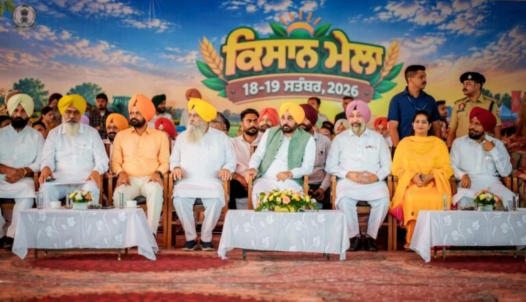 Punjab Water Resources Bhagwant Mann