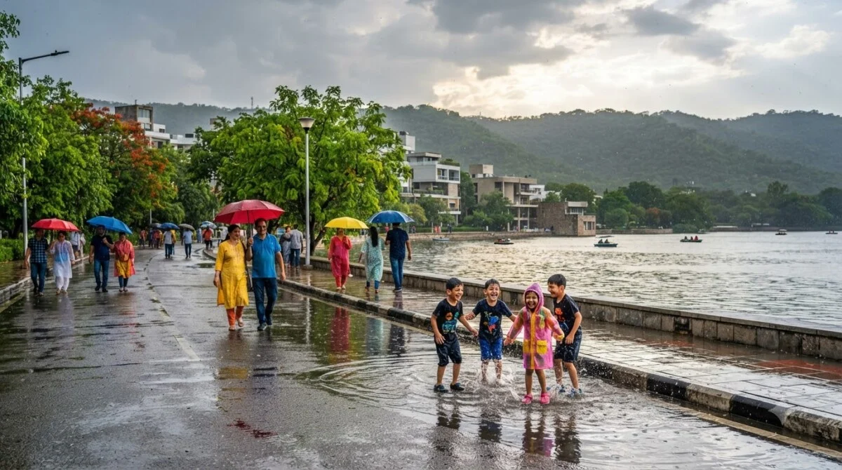 Chandigarh Weather: सिटी ब्यूटीफुल में हल्की बारिश, गर्मी से मिली राहत 8 Chandigarh Weather
