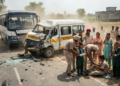 मानसा में School Van Accident: दर्जनों बच्चे घायल, PRTC बस की टक्कर 2 School Van Accident