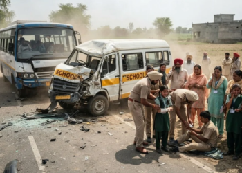 School Van Accident