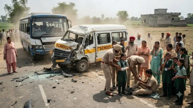 School Van Accident