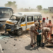 मानसा में School Van Accident: दर्जनों बच्चे घायल, PRTC बस की टक्कर 14 School Van Accident