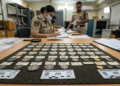 Delhi Airport Gold Silver Coins Seized