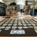 Delhi Airport Gold Silver Coins Seized