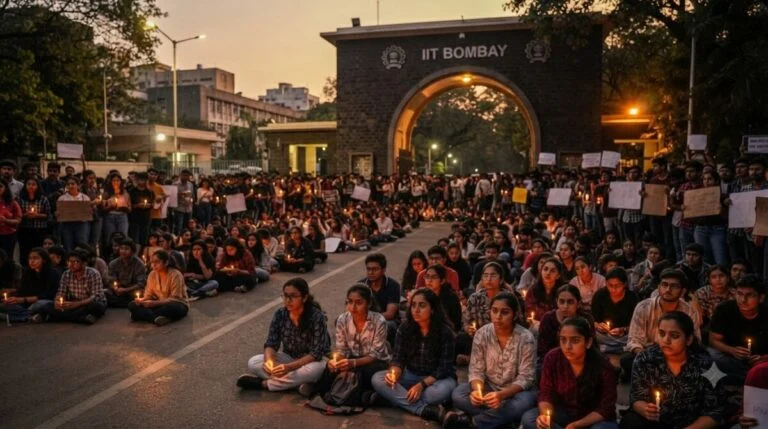 IIT Bombay Student Suicide