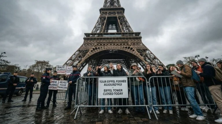 Eiffel Tower Controversy
