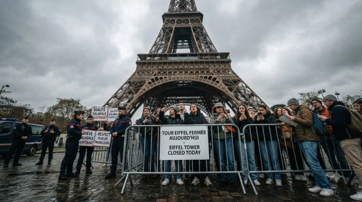 Eiffel Tower Controversy: हिंदू समूह की विजिट पर महिला कर्मचारियों को हटाया, आइफल टावर बंद 6 Eiffel Tower Controversy