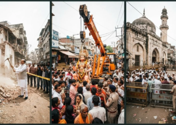 Ujjain Road Widening Controversy Shahi Masjid